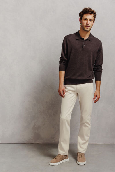 Pantalon straight