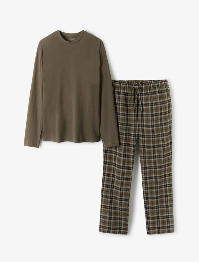 Pyjamaset in flanel