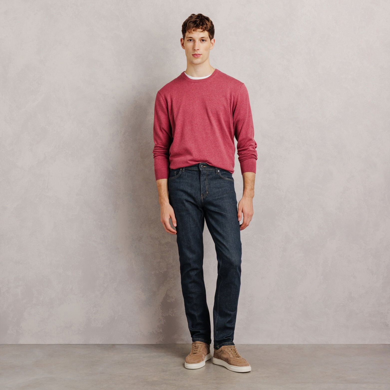 Jean straight brut