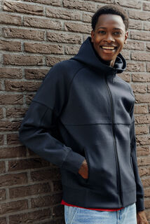 Veste capuche zipp&eacute;e