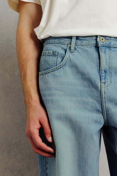 Jean skateur d&eacute;lav&eacute; 100% coton