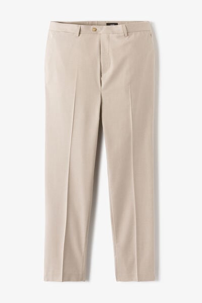 Pantalon de costume confort twill