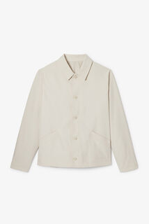 Veste mi-saison col chemise