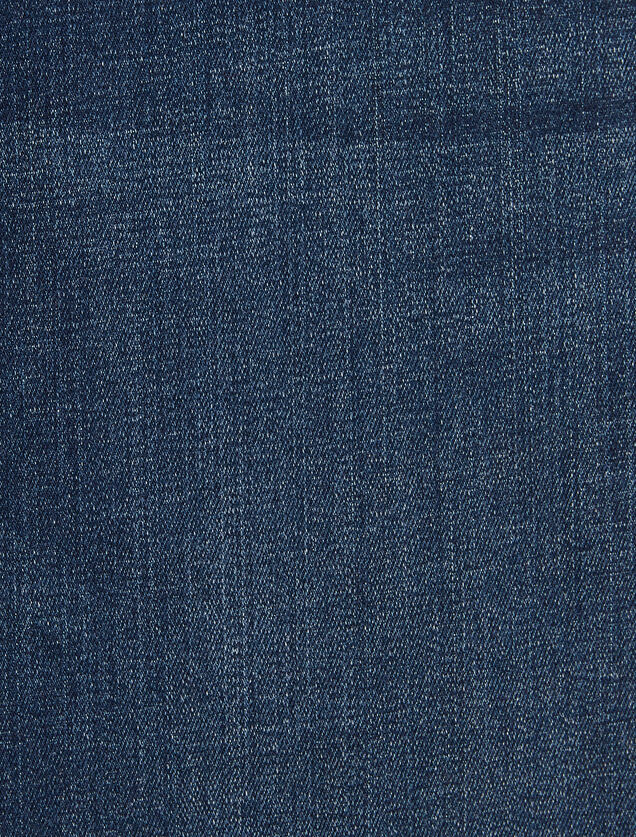 Jean slim pour personne à mobilité réduite