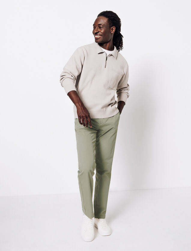 Pantalon chino regular Performance by JULES