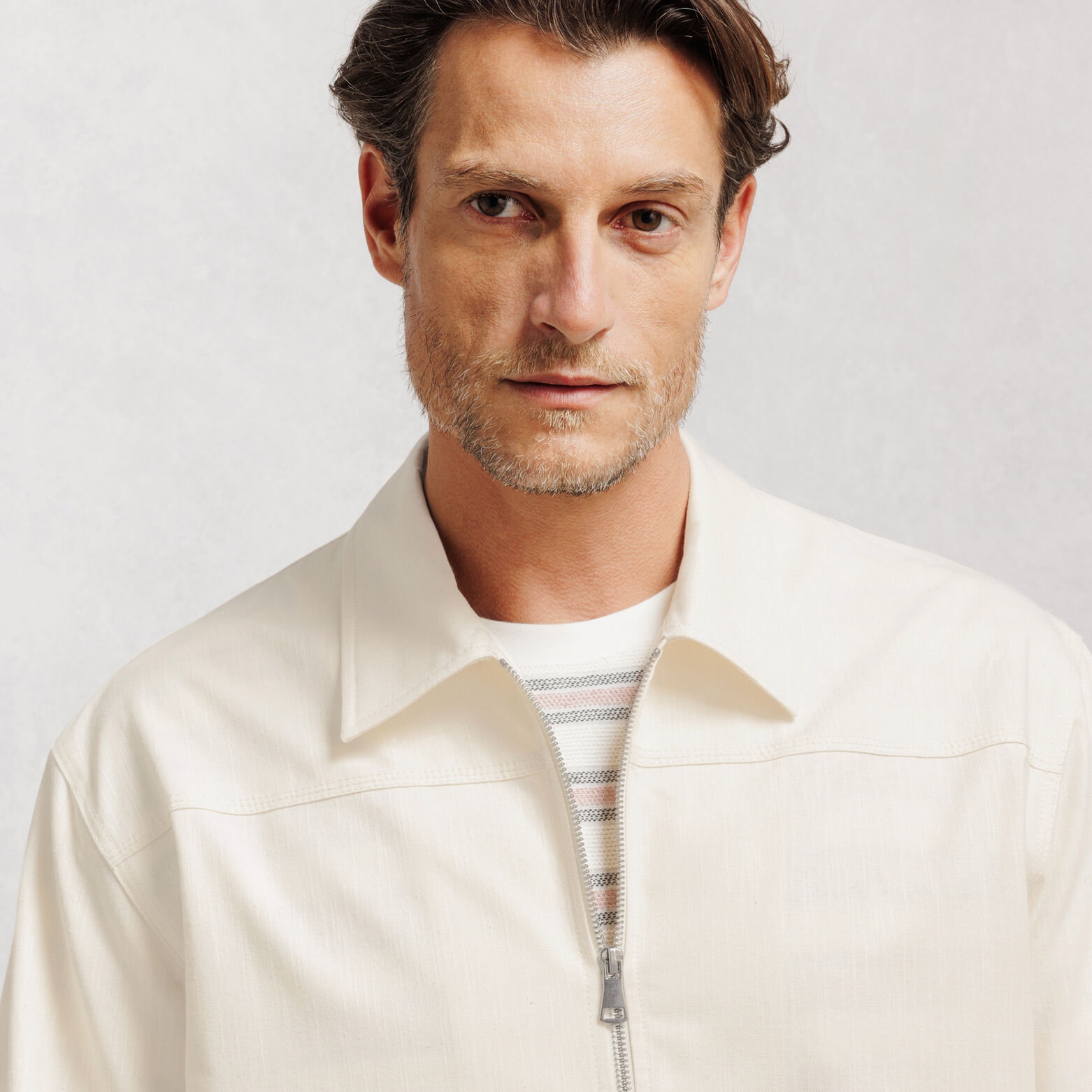 Blouson l&eacute;ger zipp&eacute;