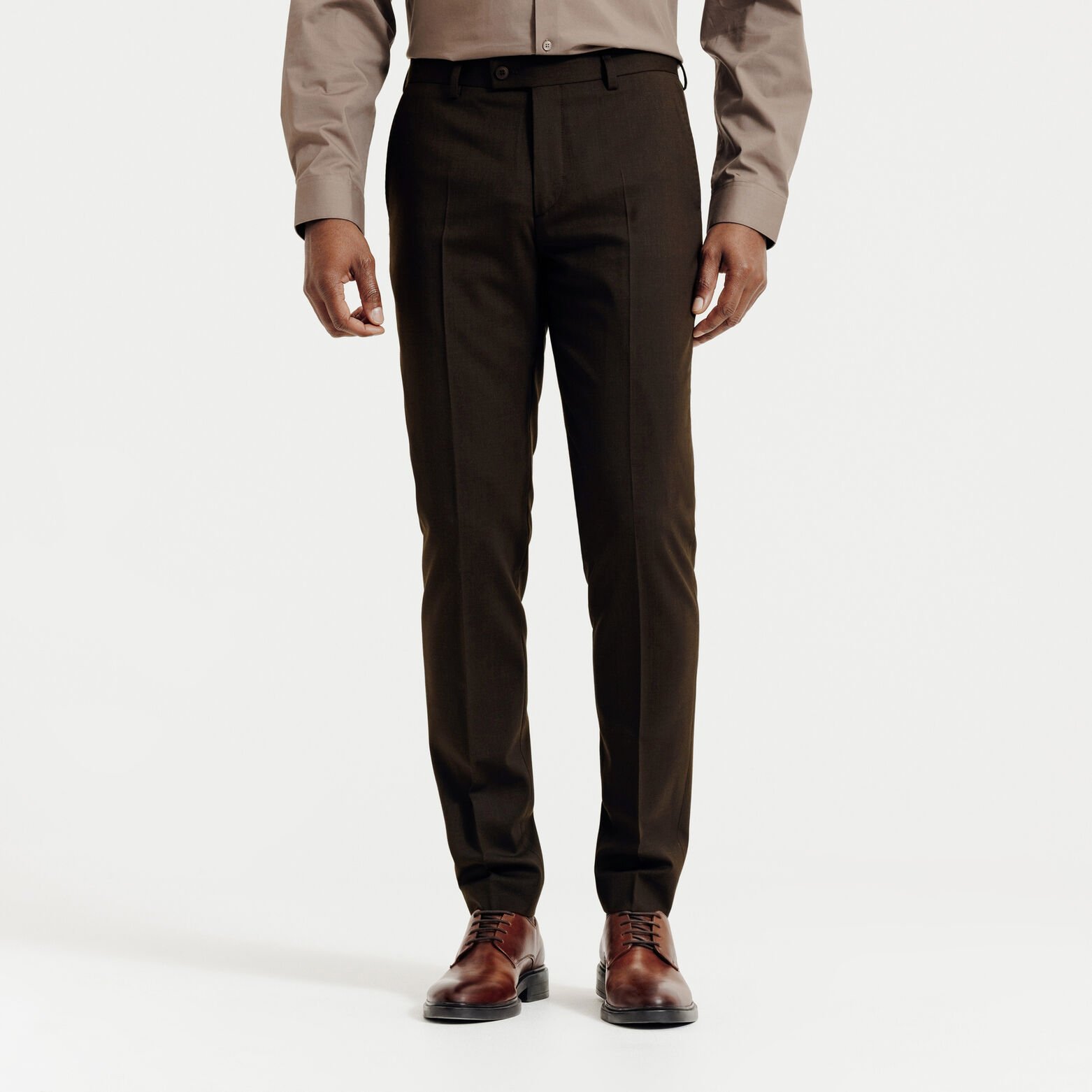 Pantalon de costume slim bi-stretch