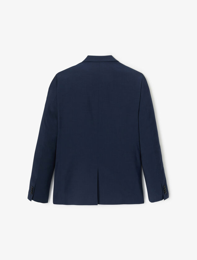 Slim fit kostuumvest