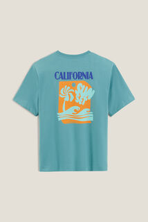 Tee shirt col rond imprim&eacute;