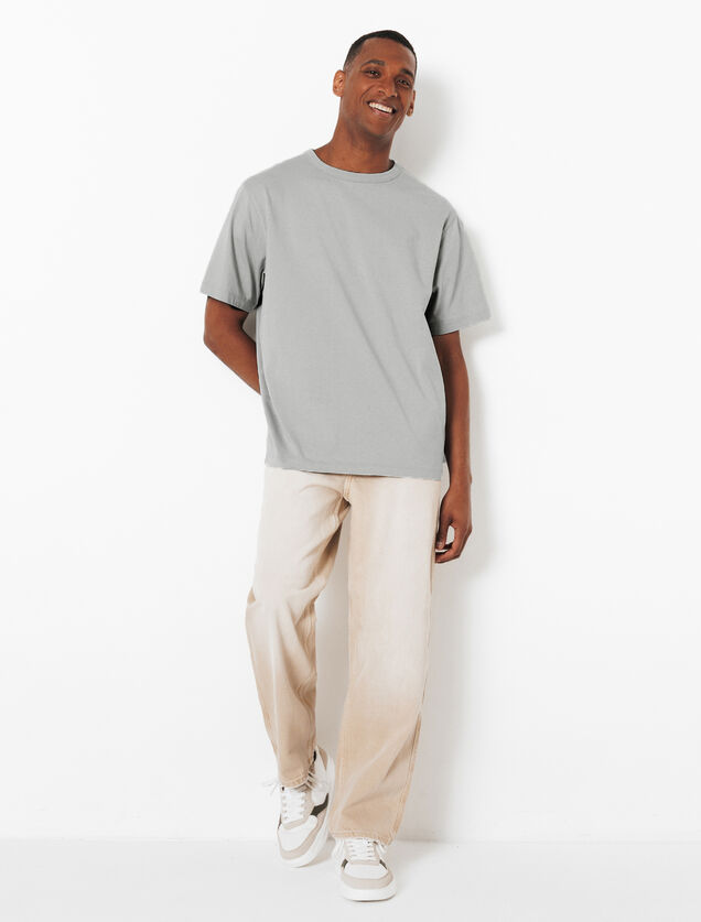 Tee shirt relax en coton