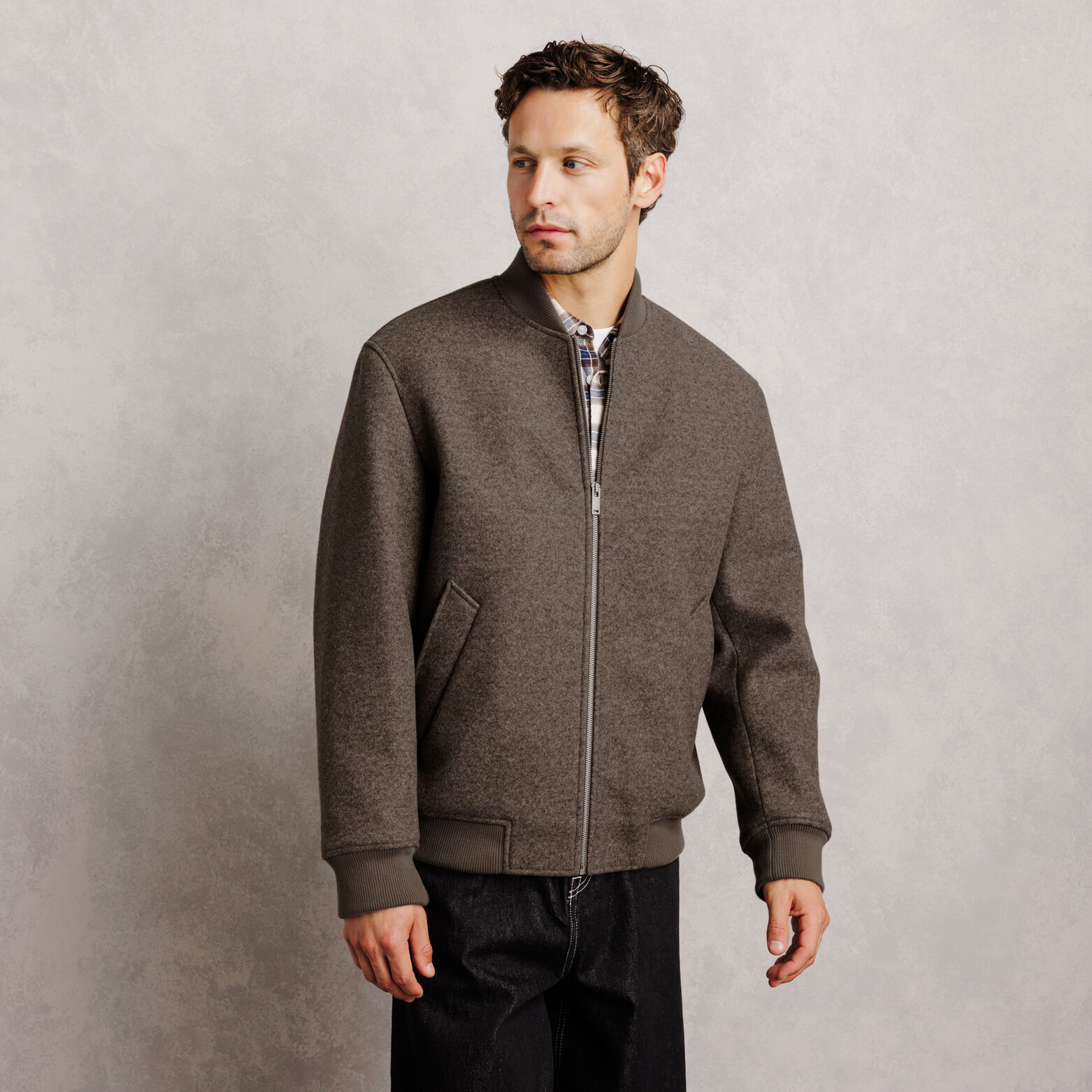 Blouson zipp&eacute;