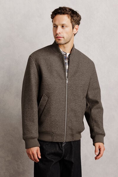 Blouson zipp&eacute;