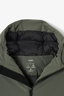 Parka longue &agrave; capuche