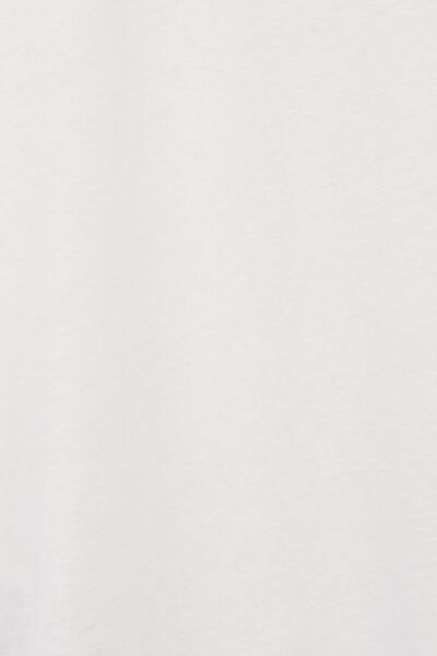 Tee shirt en coton lin