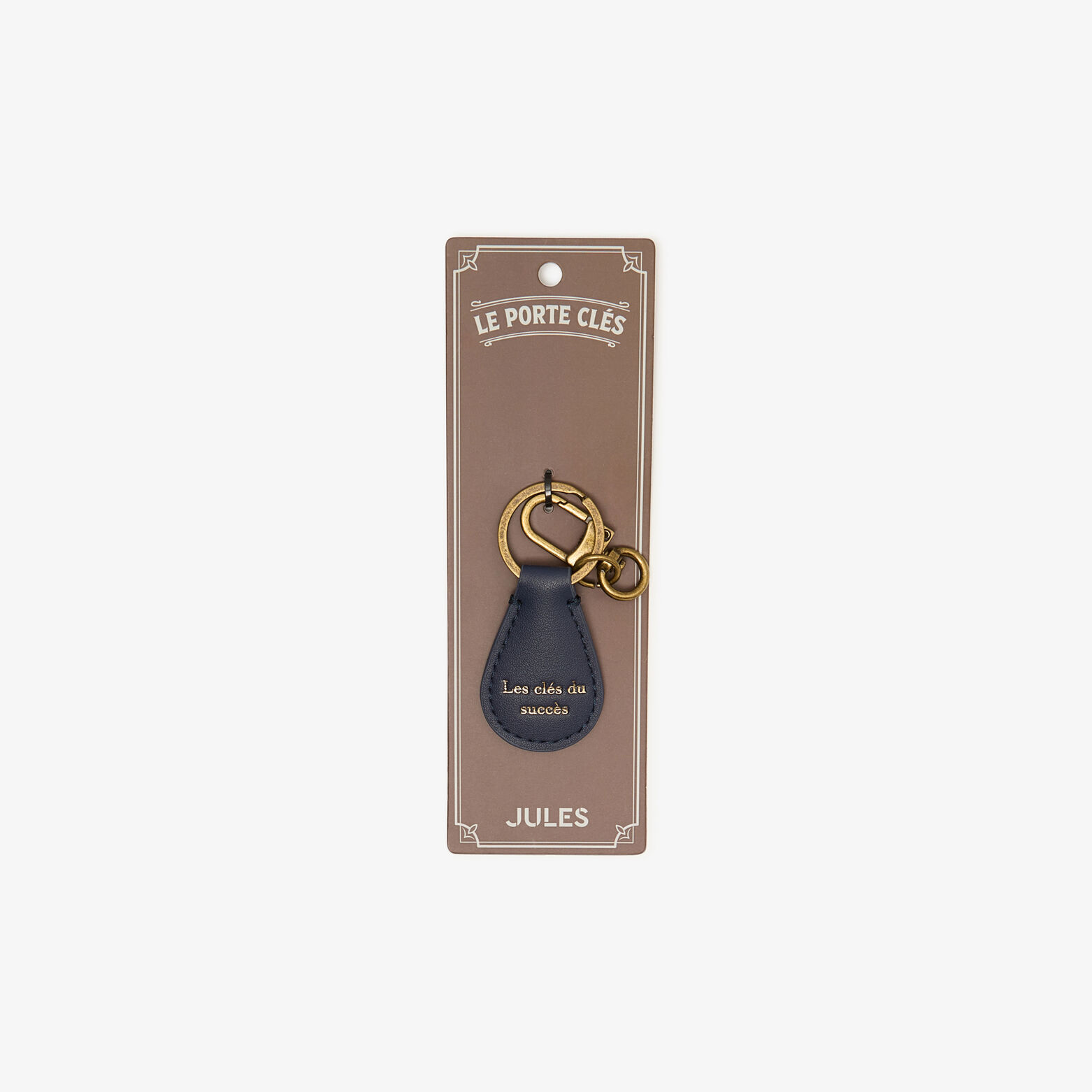 Porte-clef &agrave; messages