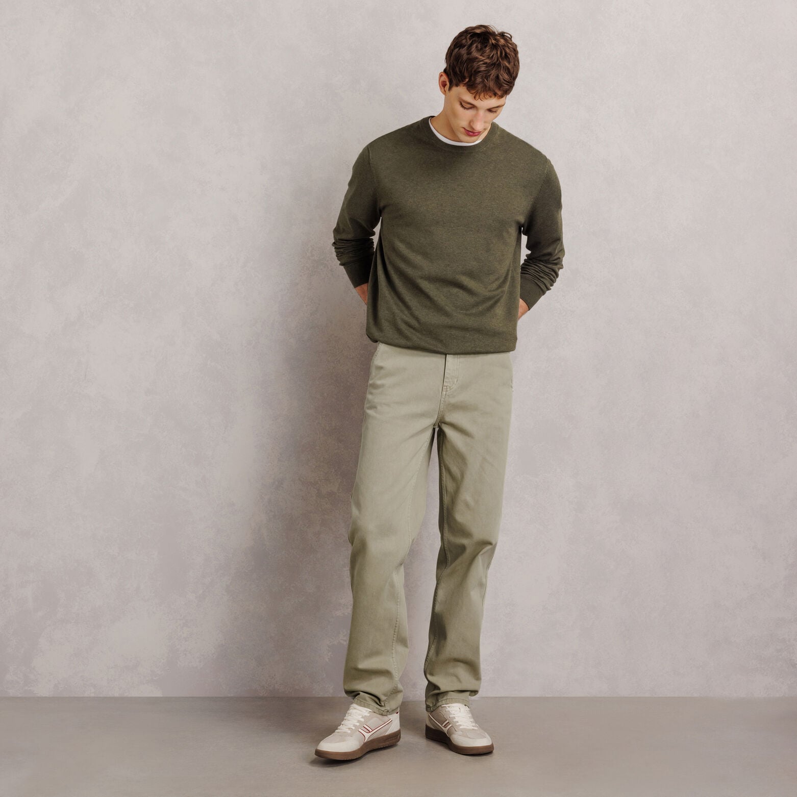 Loose fit jeans