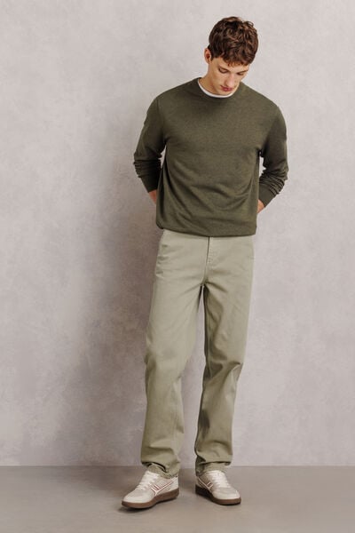Loose fit jeans