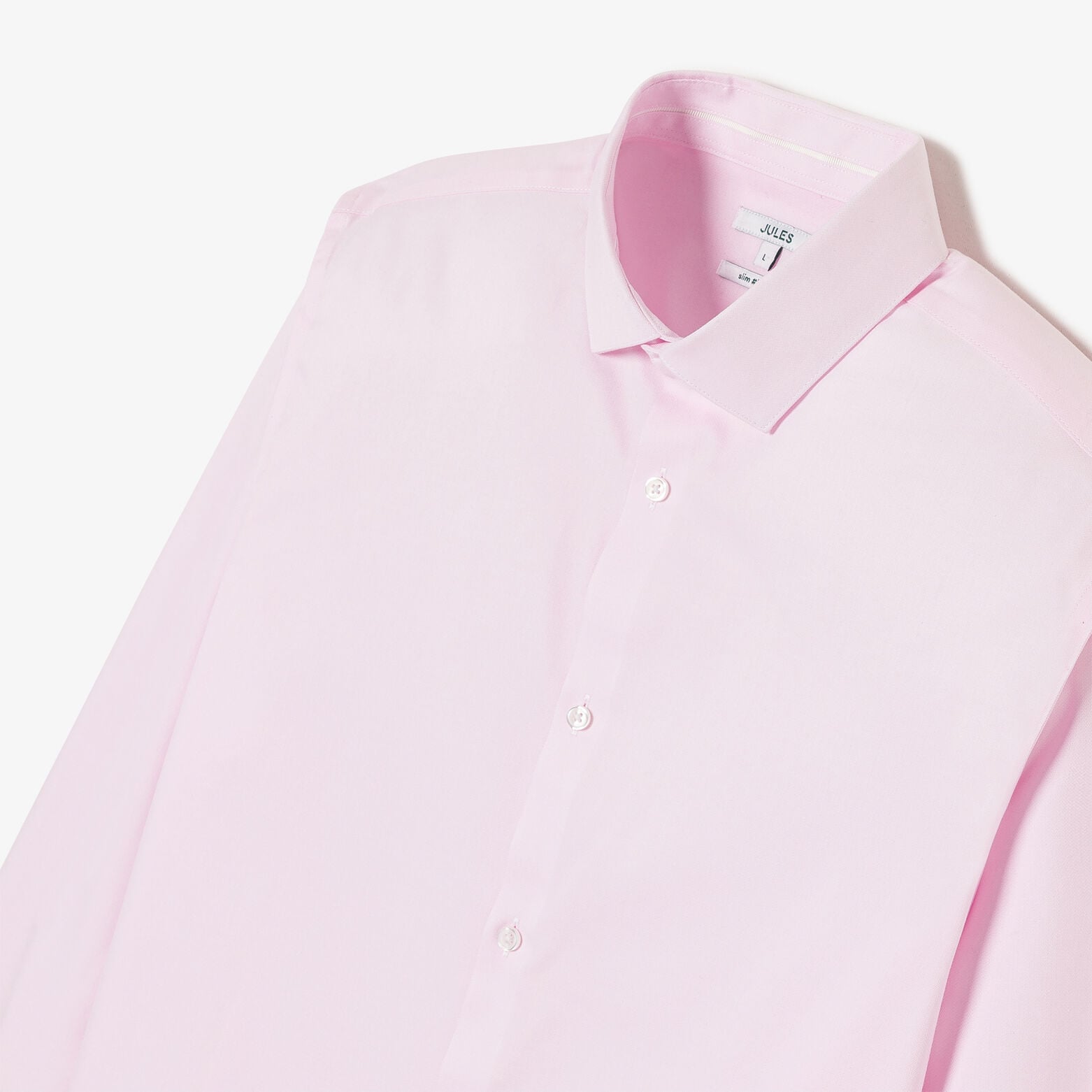 Chemisier Femme Seidensticker Slim 100% Coton – Manches Courtes Anti-Repassage Uni