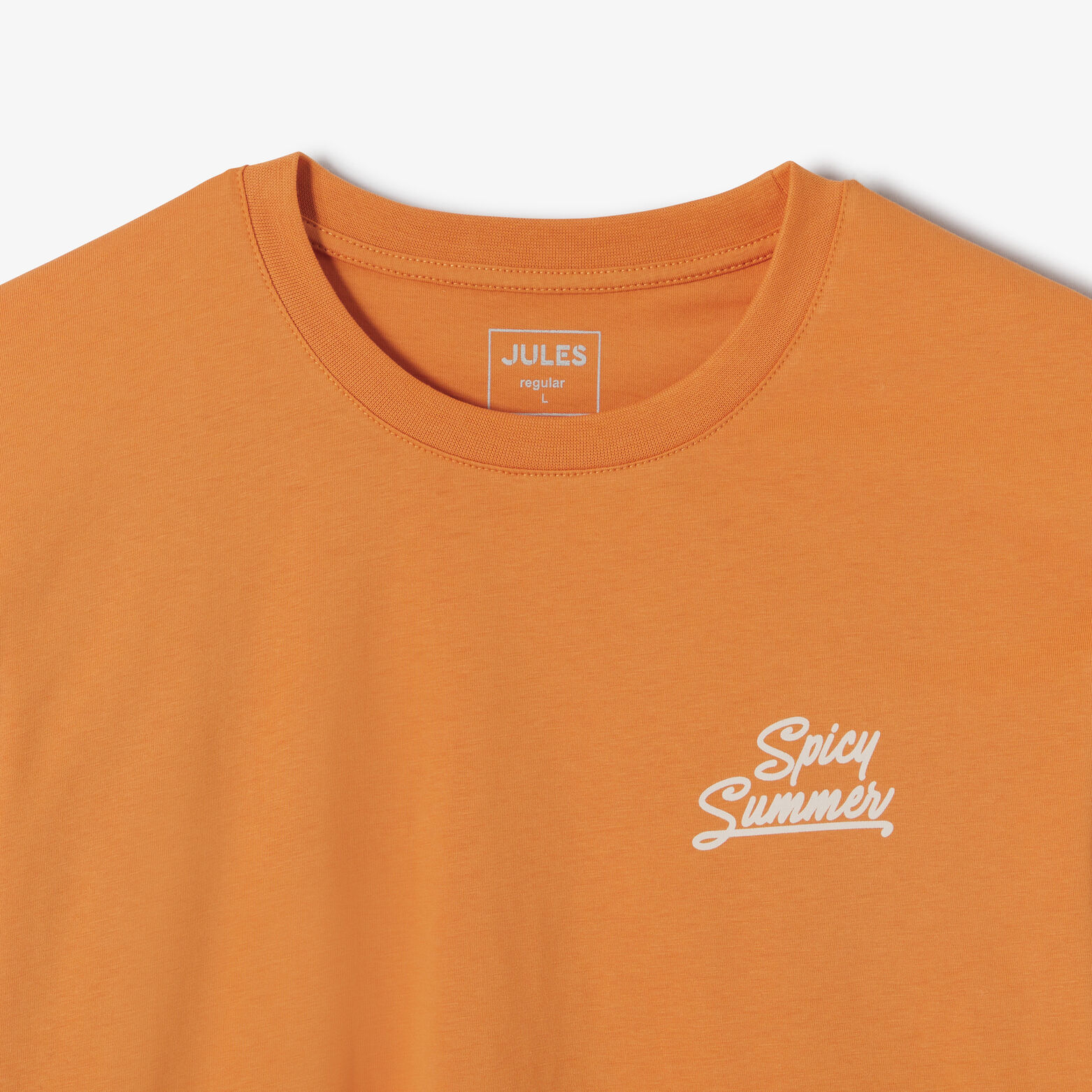 Tee shirt imprimé cocktail devant et dos