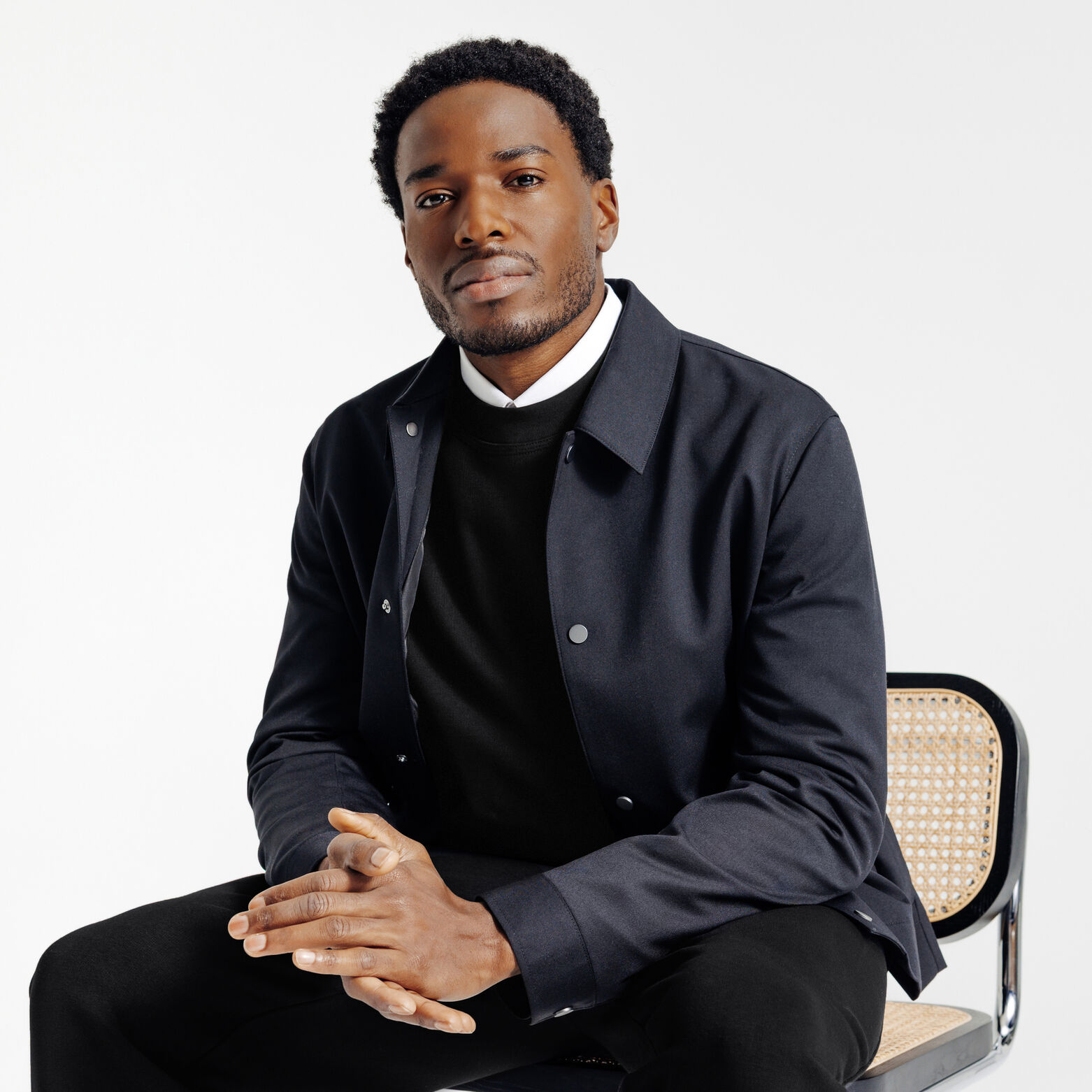 Sweat col rond uni "le parfait by JULES"