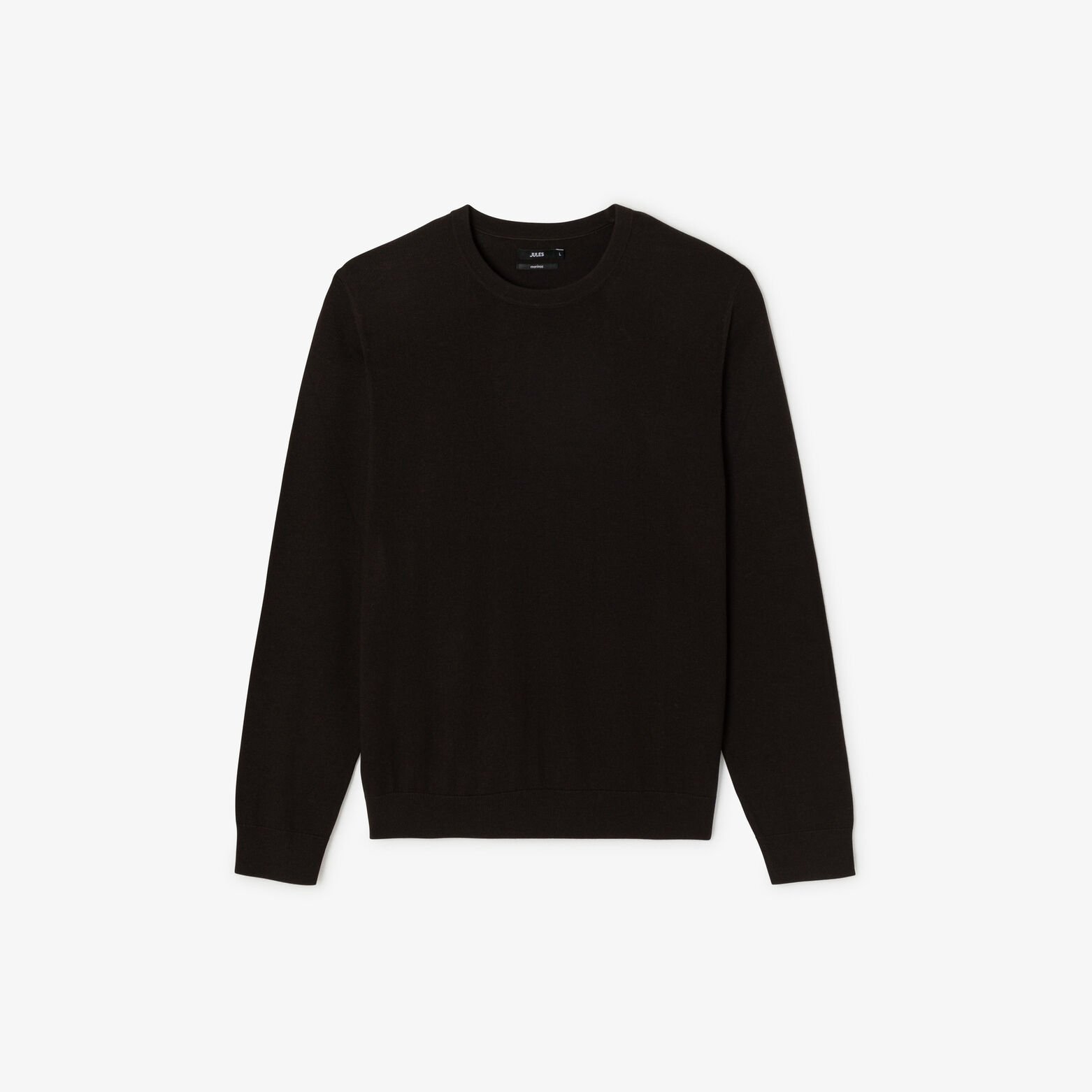 Pull col rond mérinos