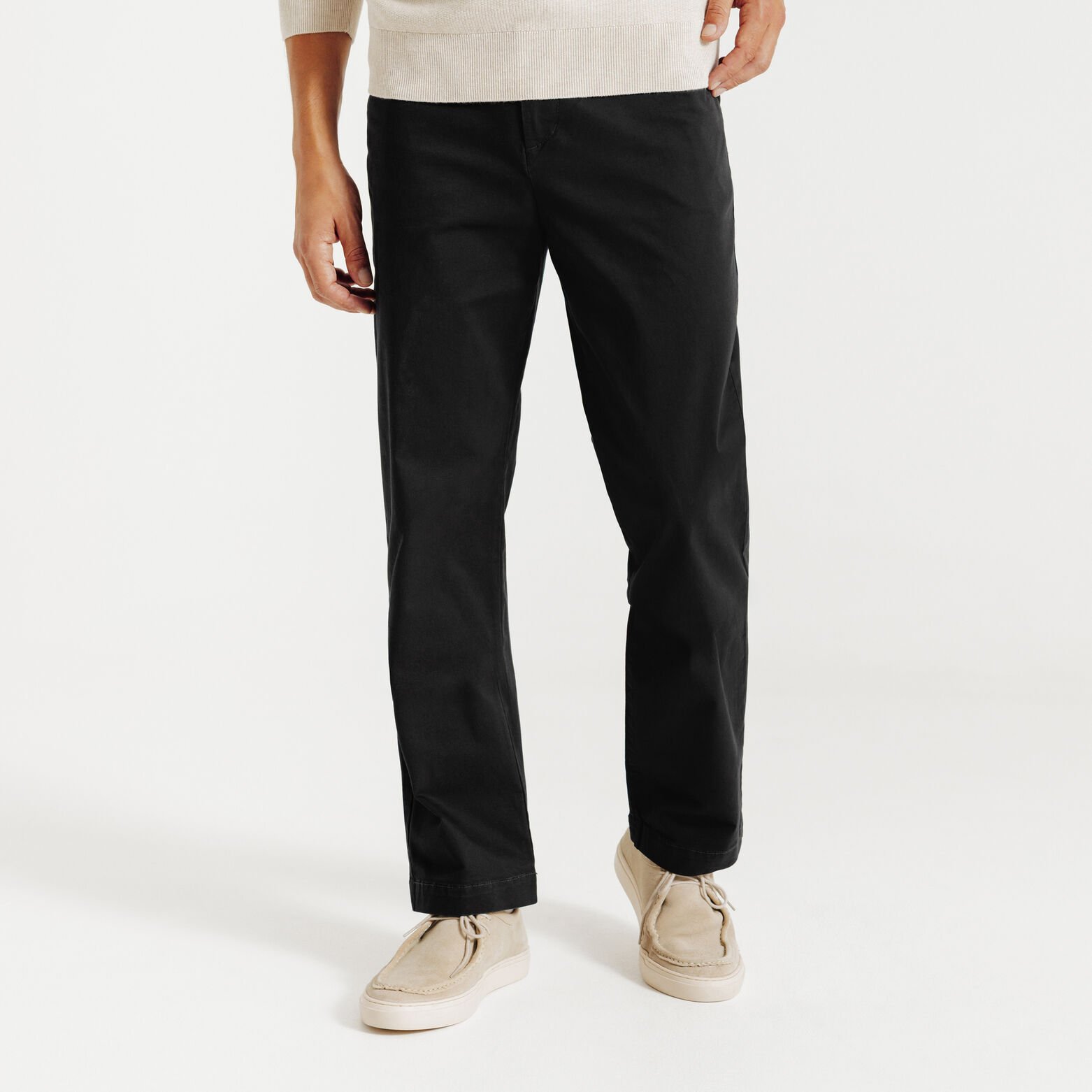 Pantalon chino loose