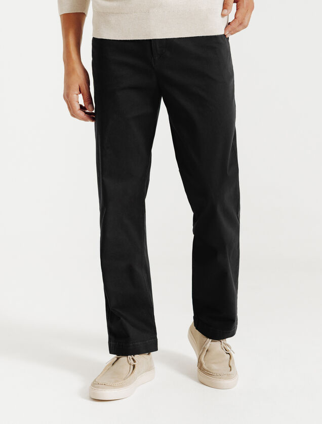 Pantalon chino loose