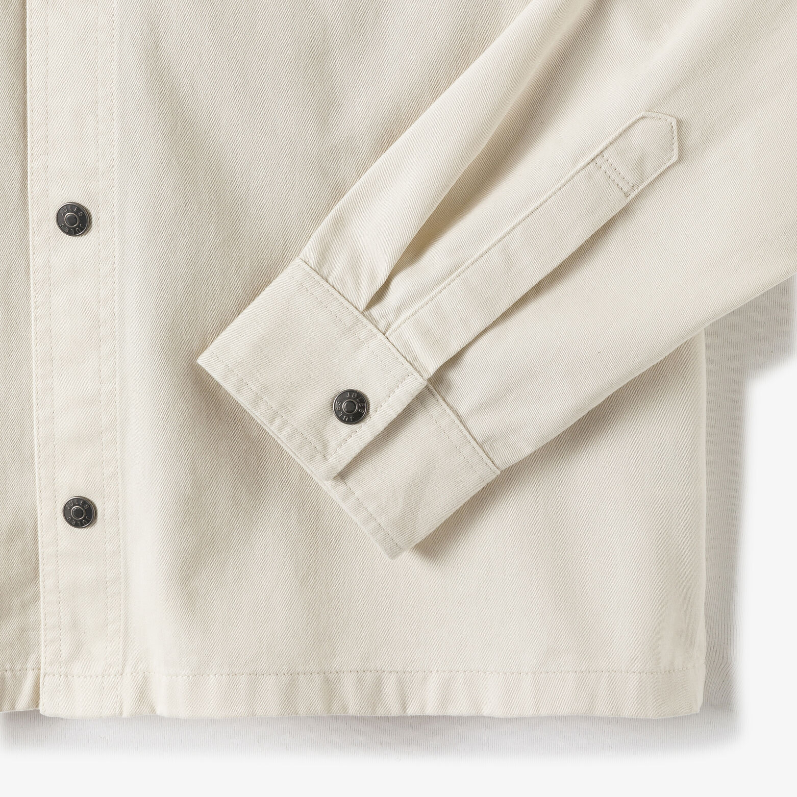 Surchemise en coton imprim&eacute;e