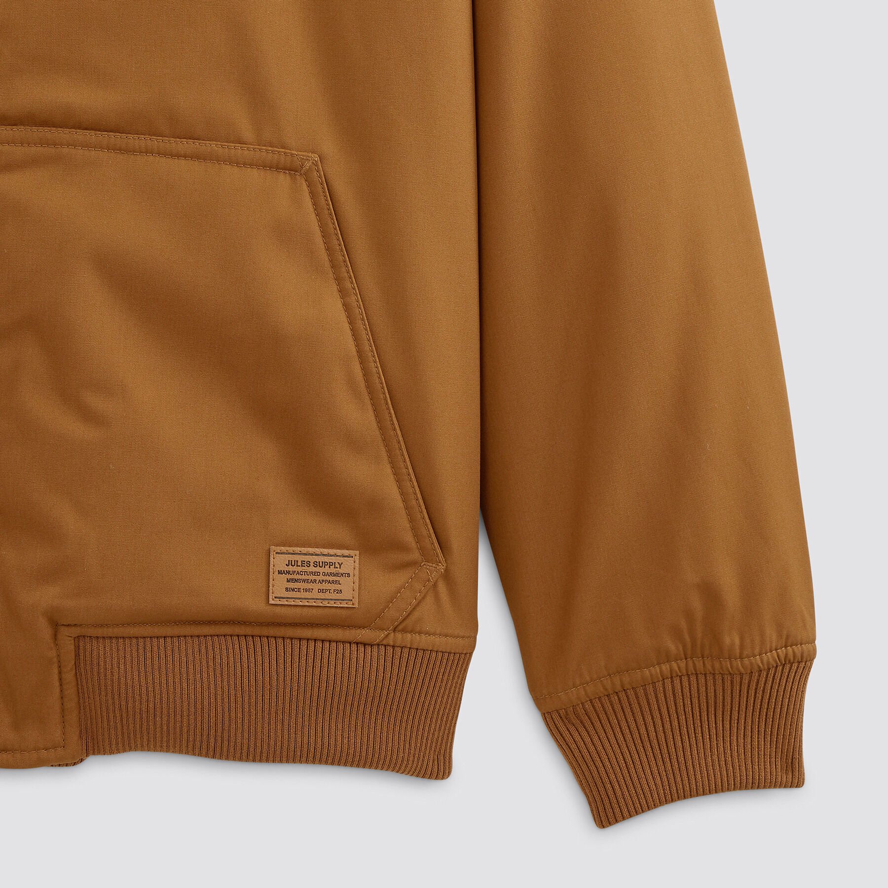 Blouson velours deals doublé faux mouton