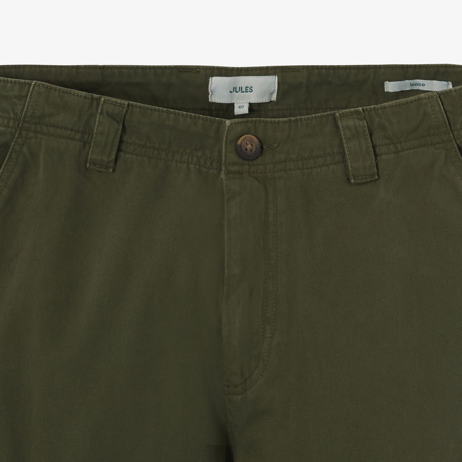 Pantalon cargo loose