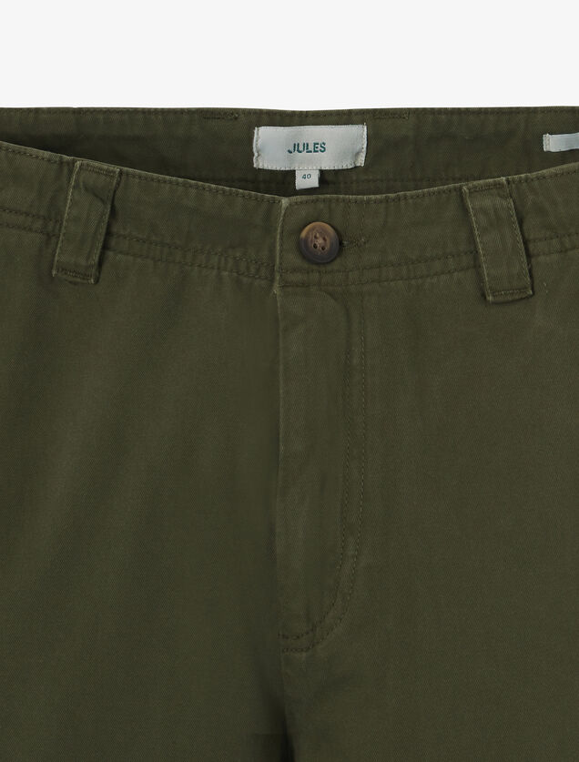 Pantalon cargo loose