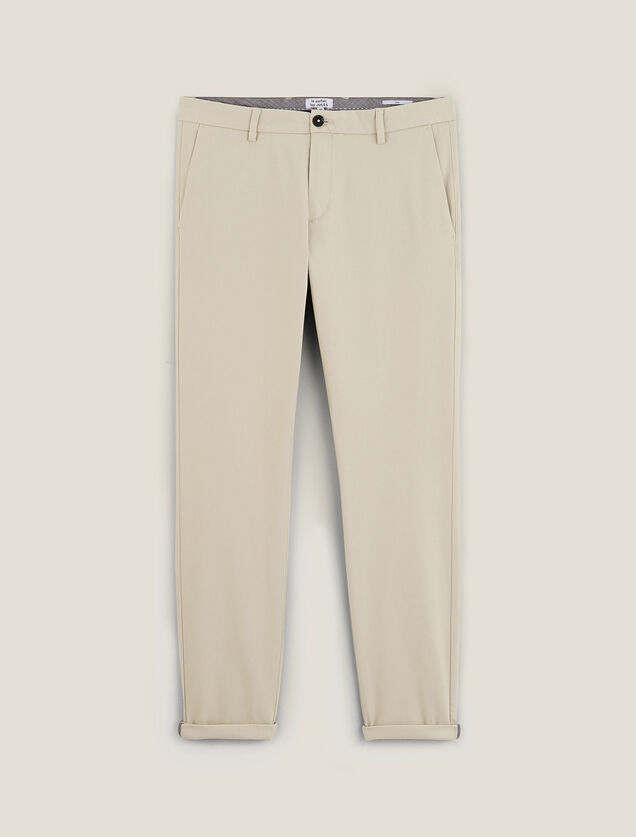 Pantalon chino slim "le parfait by JULES"