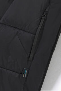 Blouson à capuche zippé