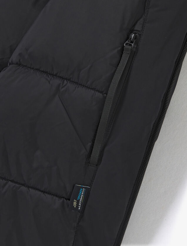 Blouson à capuche zippé