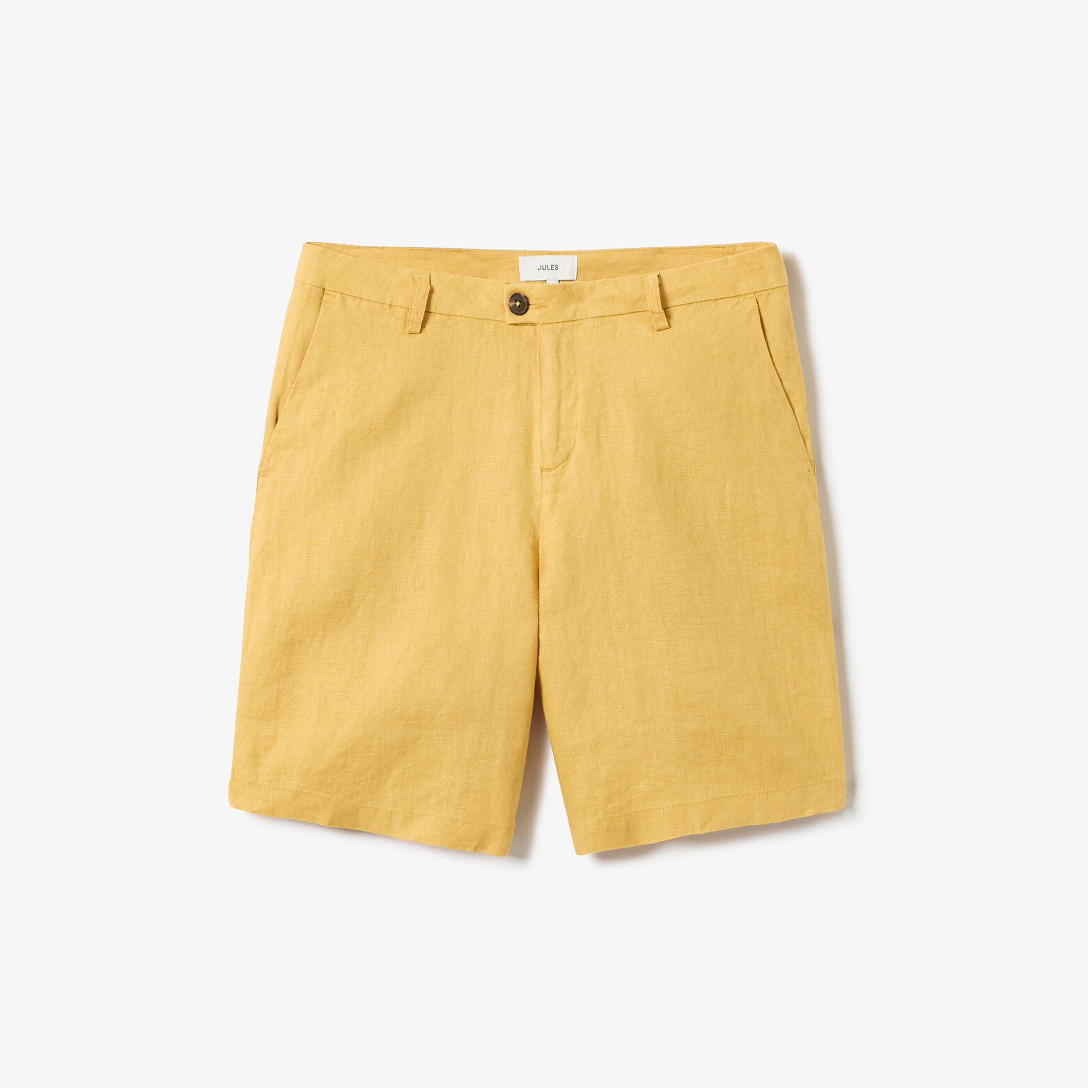 Bermuda chino 100% lin