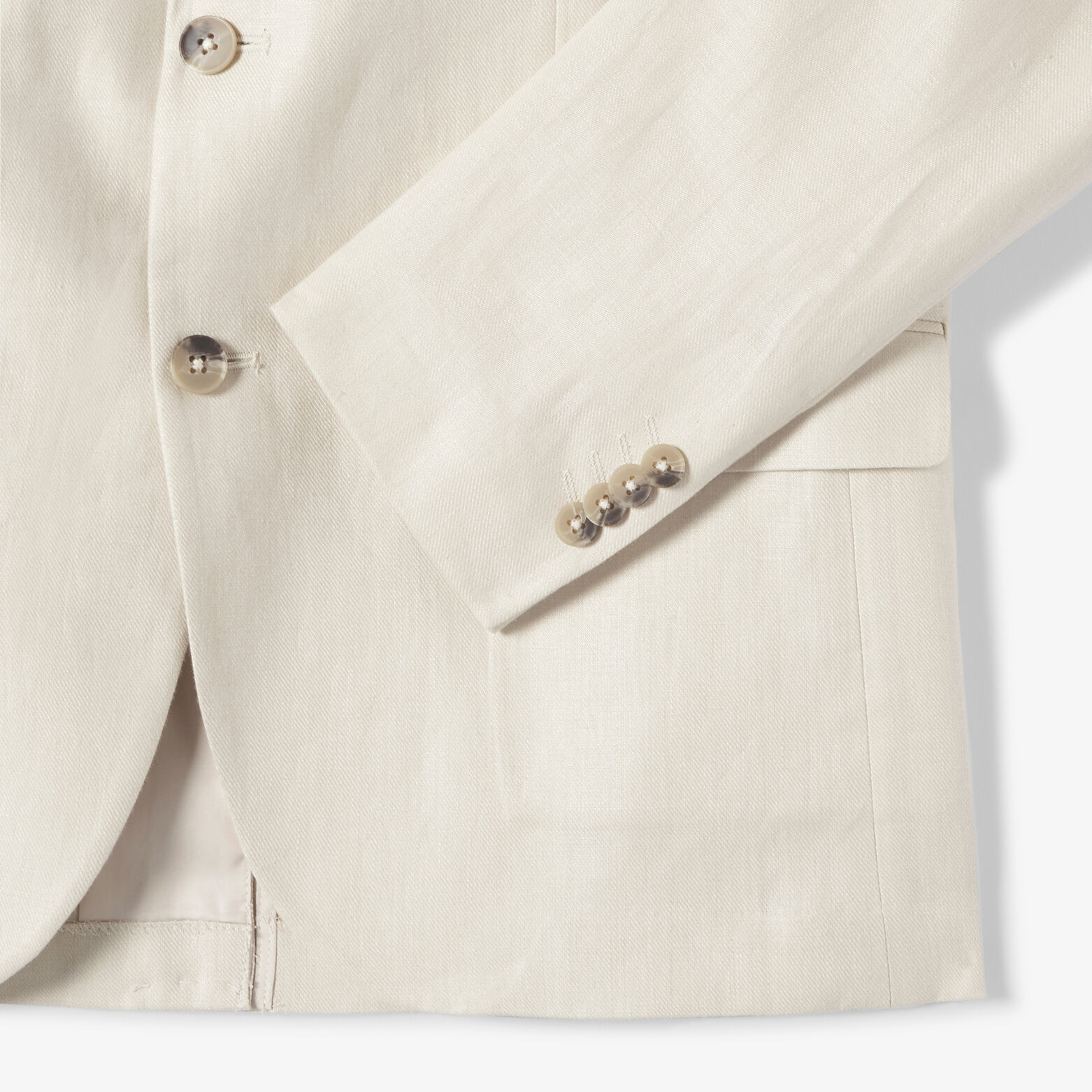 Veste de costume confort en lin