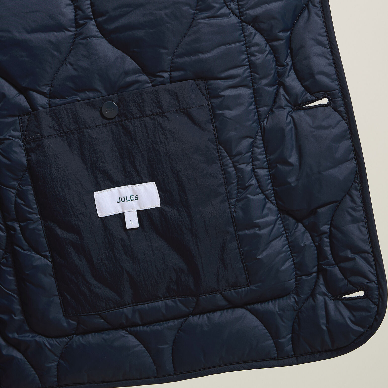 Blouson court matelassé