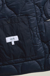 Blouson court matelassé