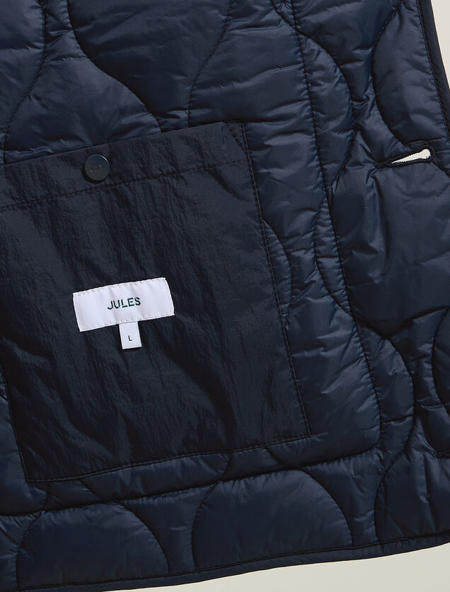 Blouson court matelassé