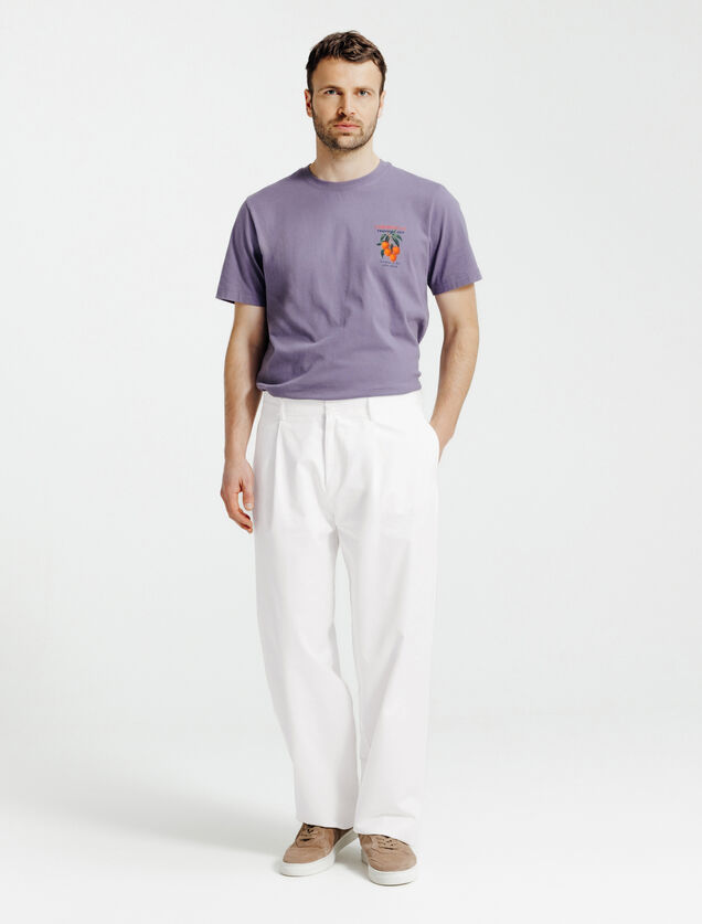 Geplooide skate broek