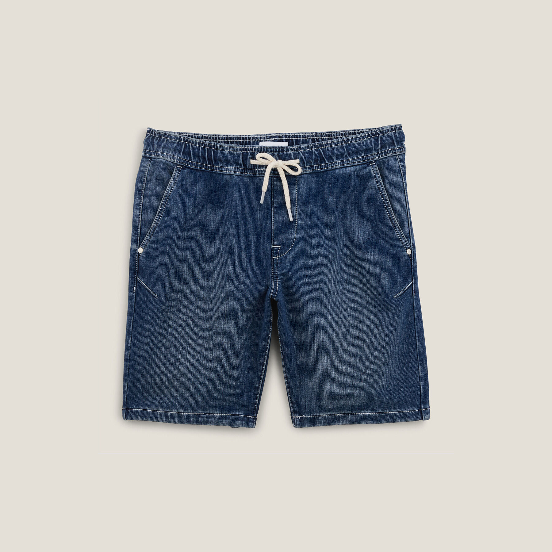 Bermuda jean homme jules discount