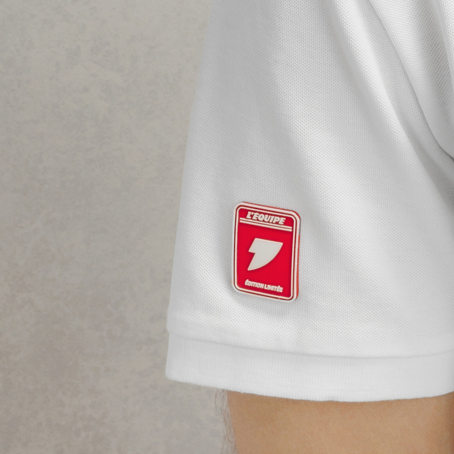 Polo met L'&Eacute;quipe licentie