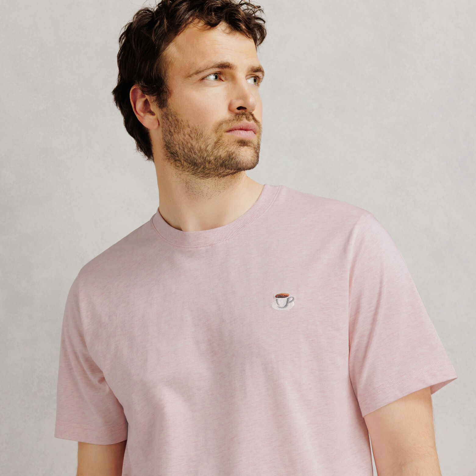 Tee shirt chin&eacute; brod&eacute;