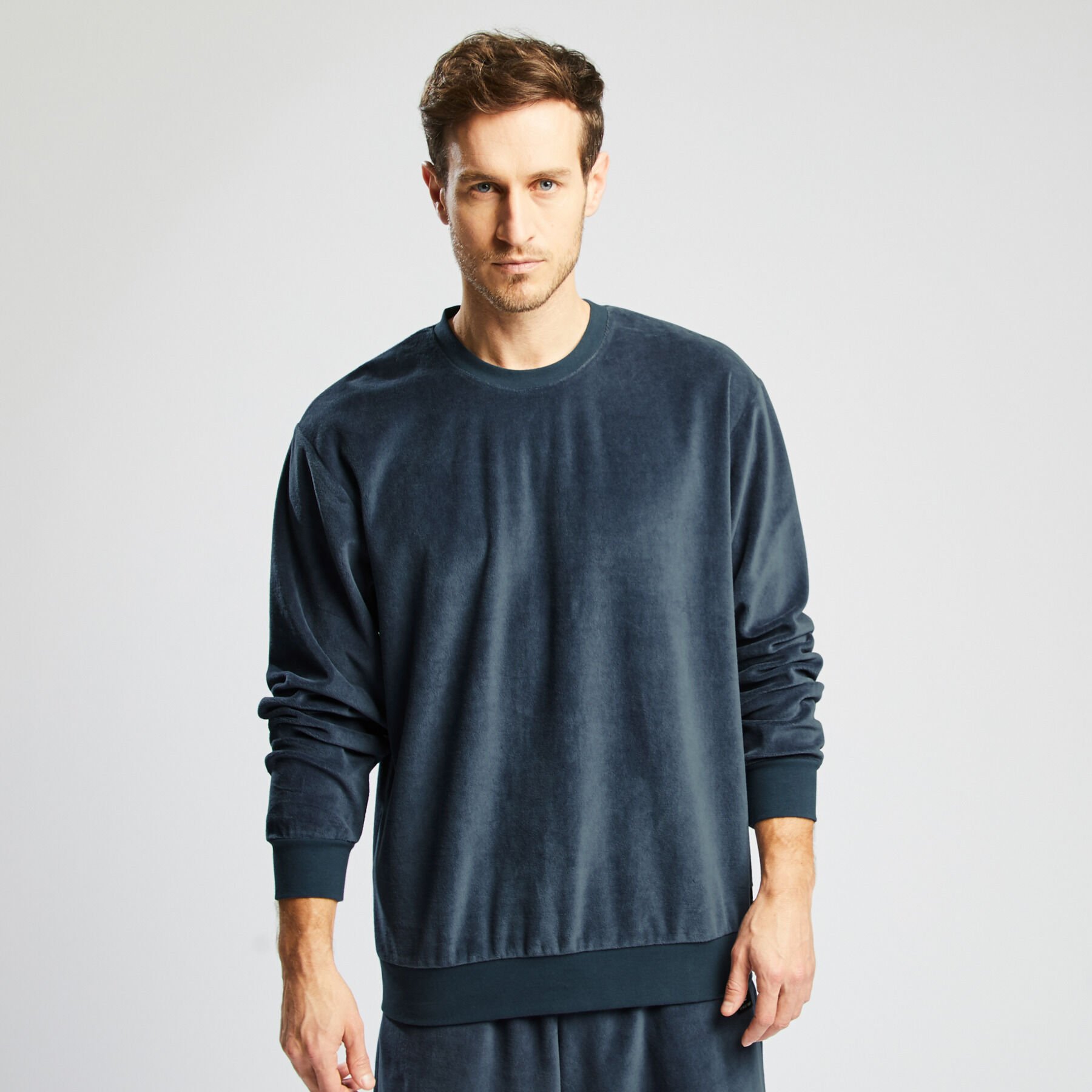Pyjama 8 by YOOX pour homme en coloris Bleu Homme Vêtements Vêtements de nuit Pyjamas et vêtements dintérieur 
