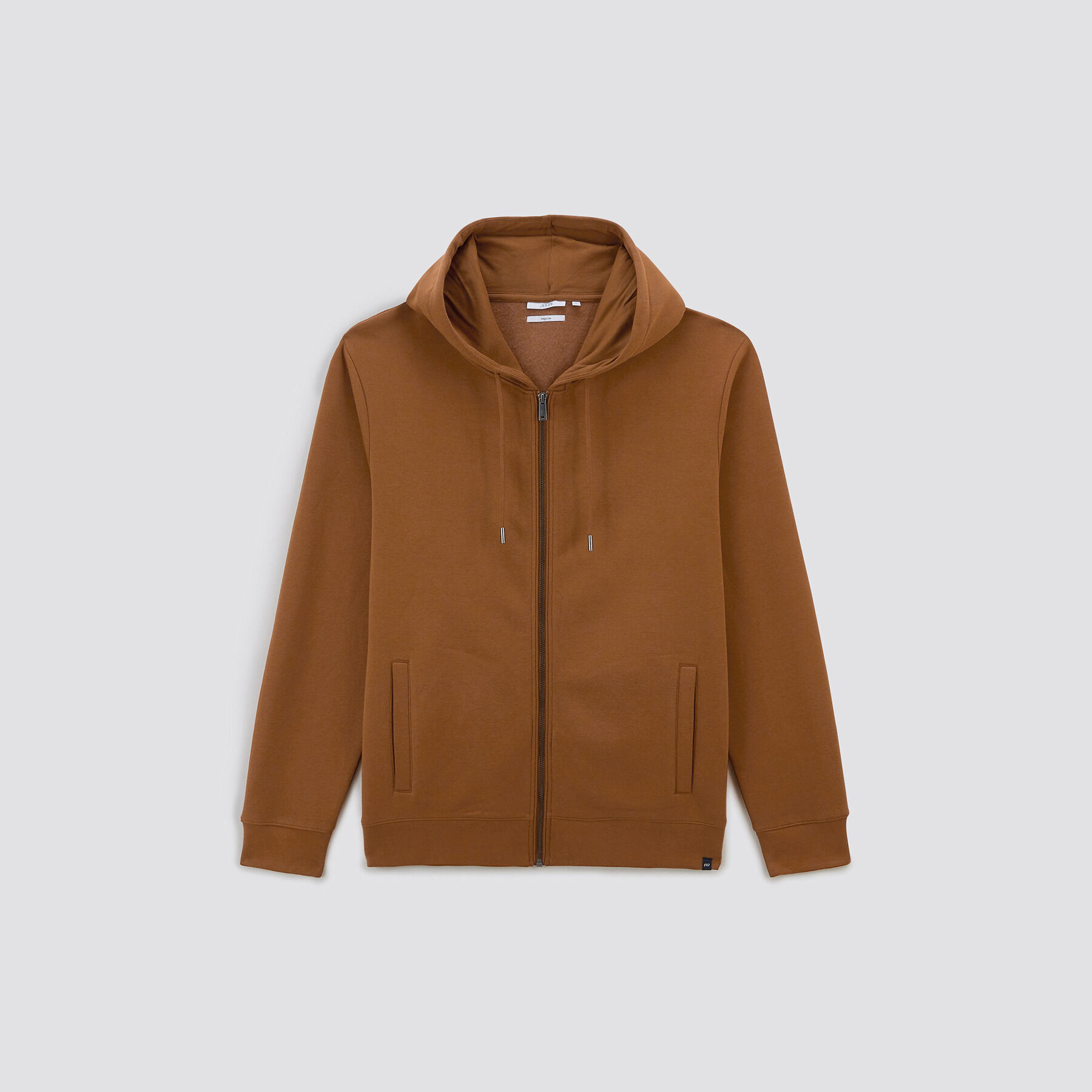 Sweat a on sale capuche camel