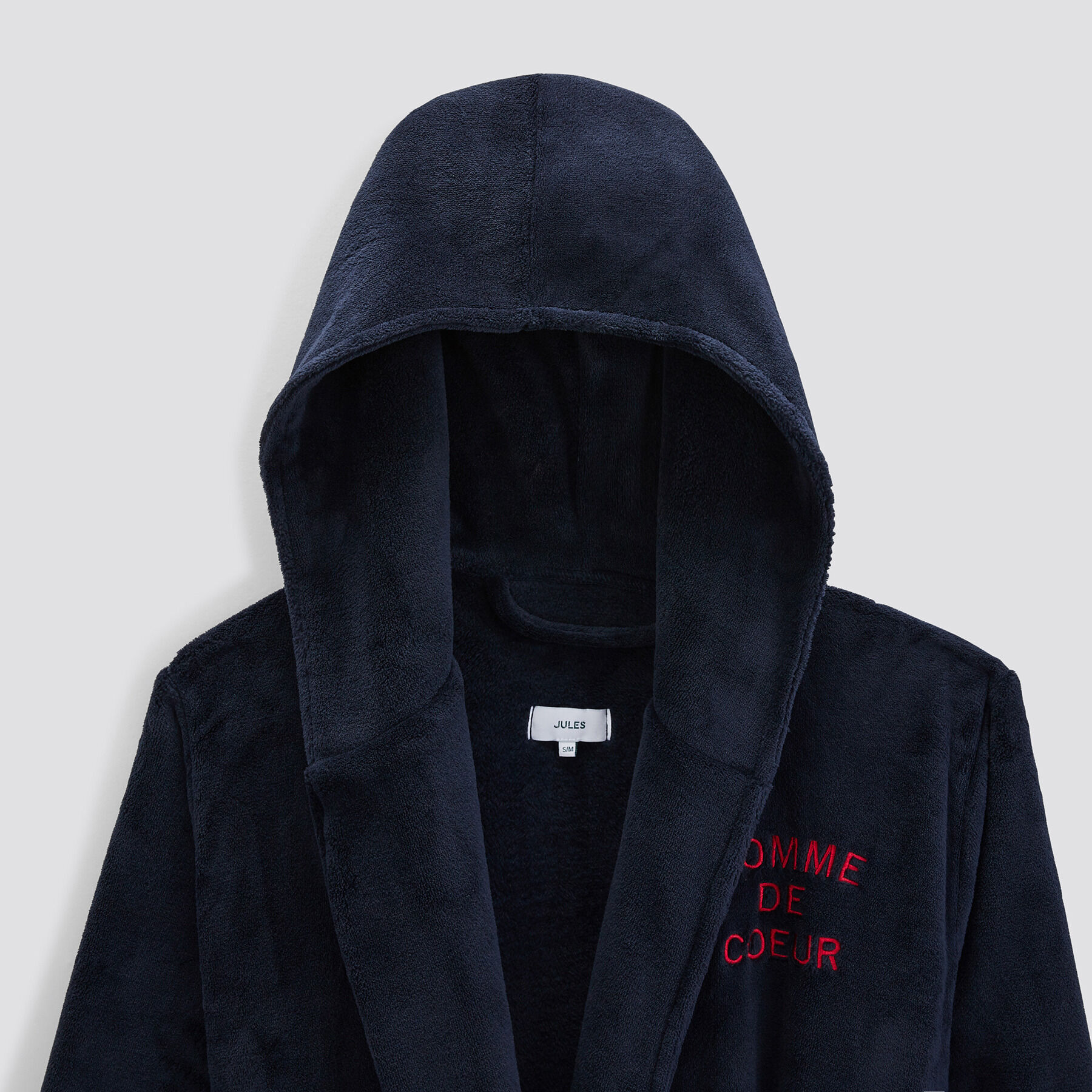 Peignoir homme polaire hotsell jules