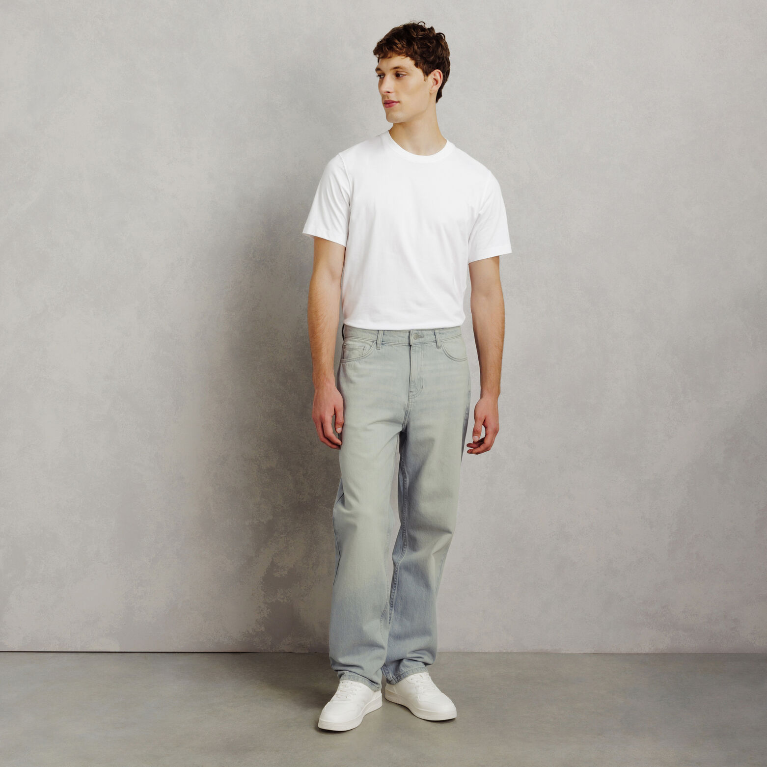 Jean baggy 100% coton