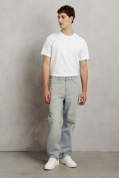 Jean baggy 100% coton