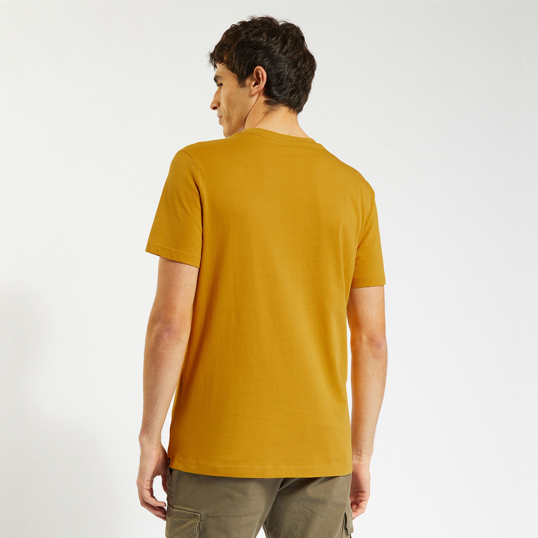 Tee shirt rayé jaune et noir hot sale