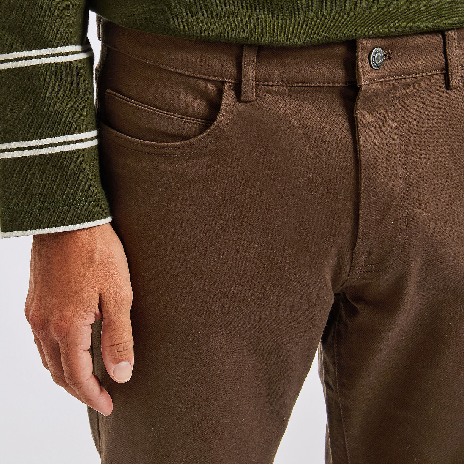 Pantalon slim cinq poches